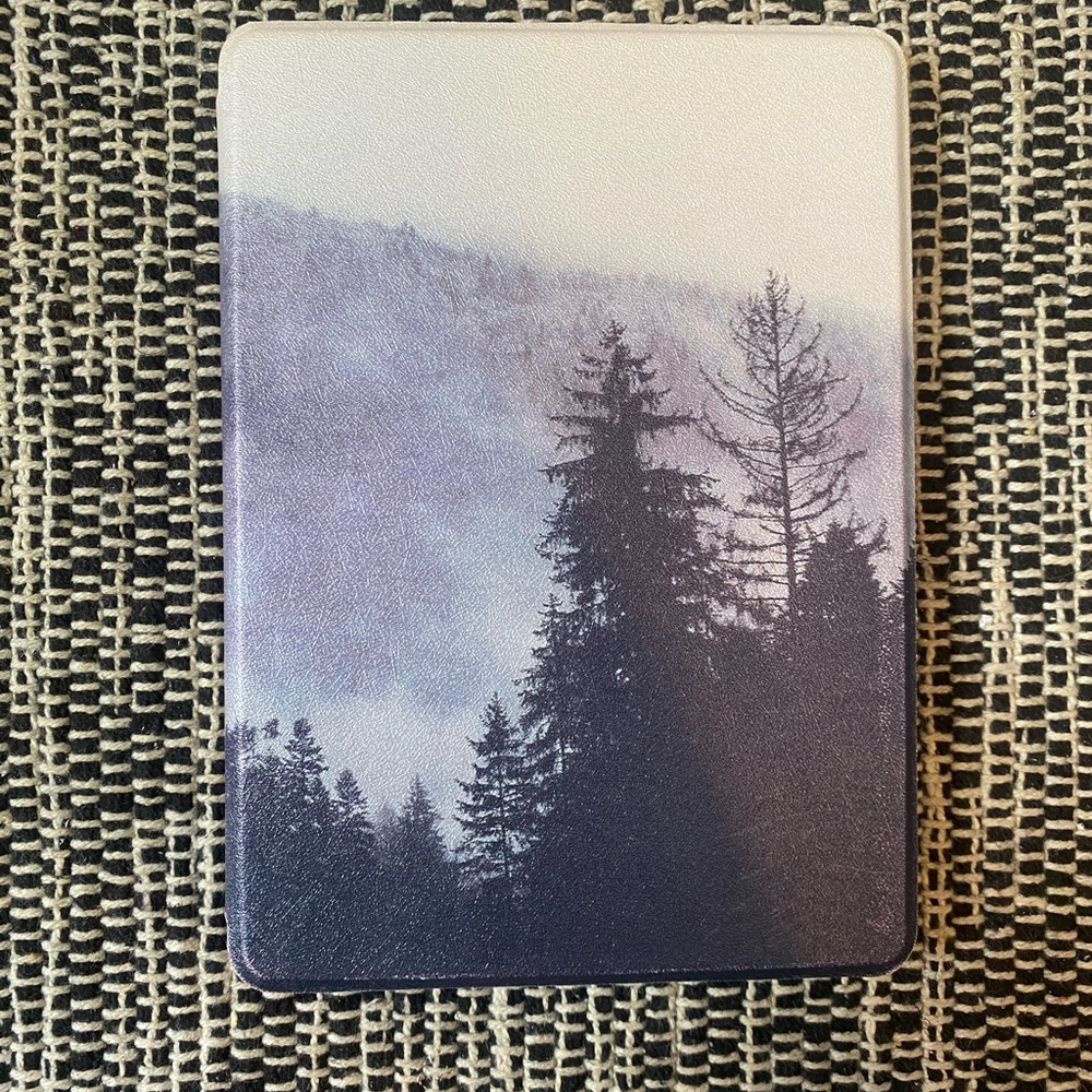 Misty Forest Case for Kindle 6.8’’